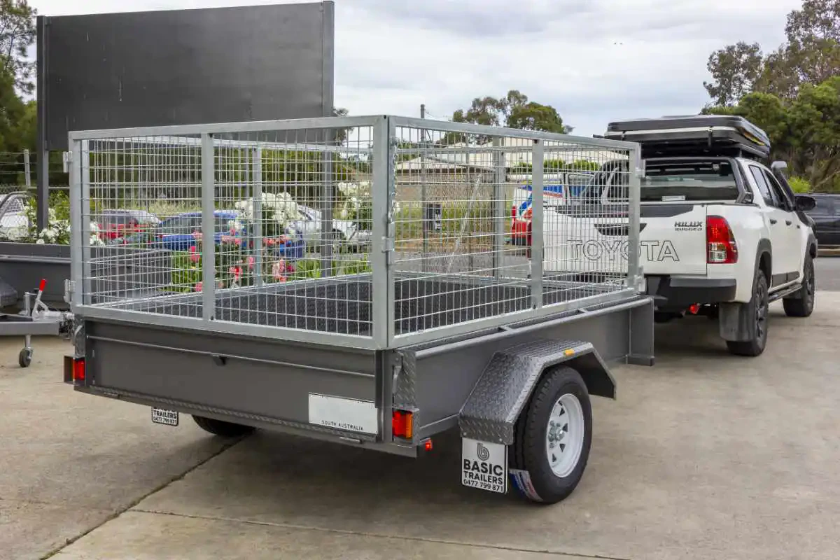 Caged Trailers